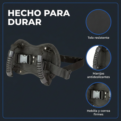 Cinturón de agarre para tu acompañante